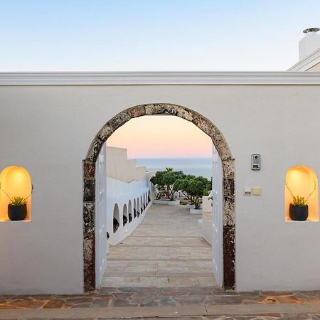 Grand Villa Santorini إيميروفيغلي المظهر الخارجي الصورة