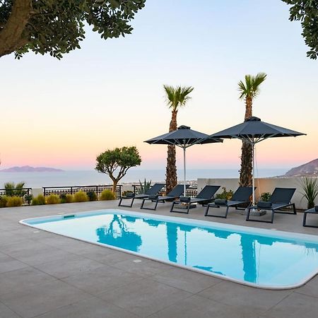 Grand Villa Santorini إيميروفيغلي المظهر الخارجي الصورة