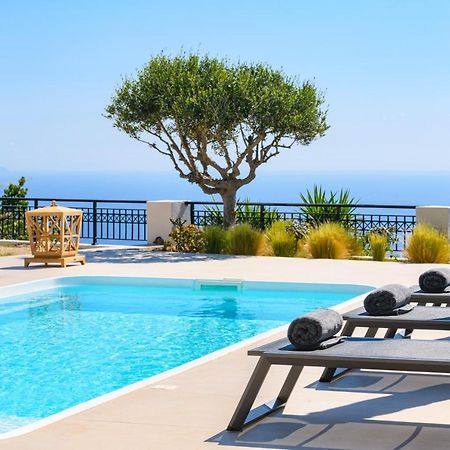 Grand Villa Santorini إيميروفيغلي المظهر الخارجي الصورة