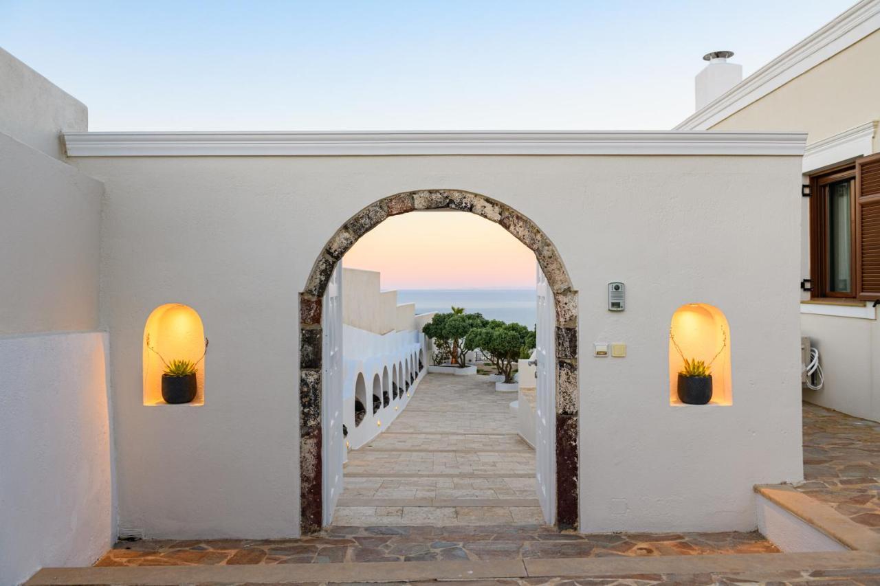 Grand Villa Santorini إيميروفيغلي المظهر الخارجي الصورة