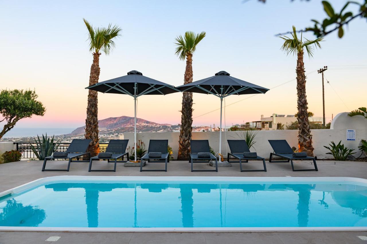Grand Villa Santorini إيميروفيغلي المظهر الخارجي الصورة
