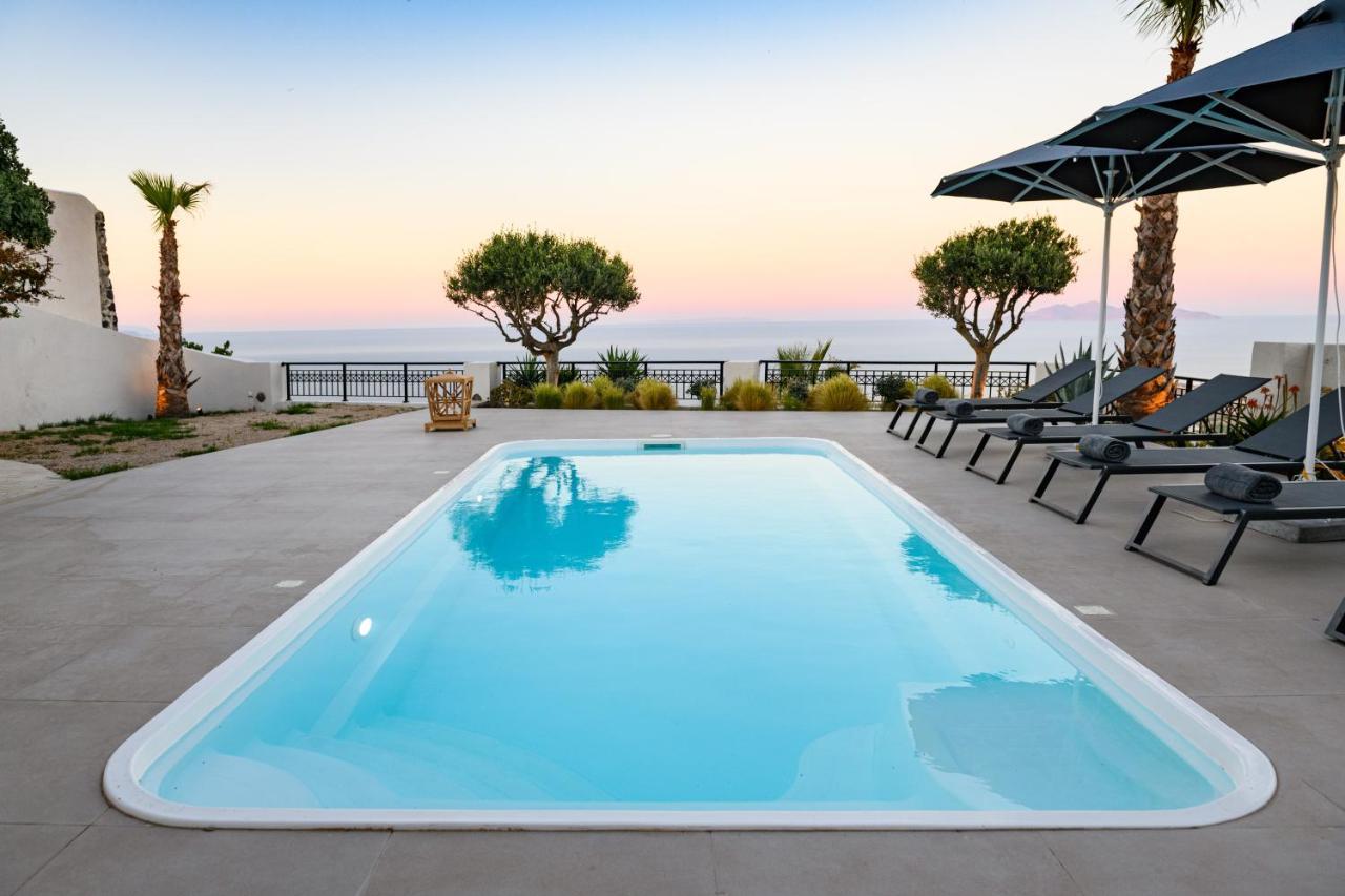 Grand Villa Santorini إيميروفيغلي المظهر الخارجي الصورة
