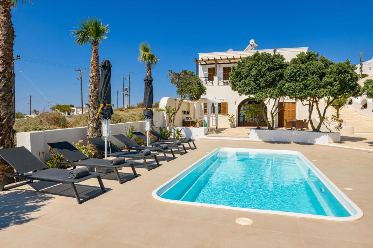 Grand Villa Santorini إيميروفيغلي المظهر الخارجي الصورة