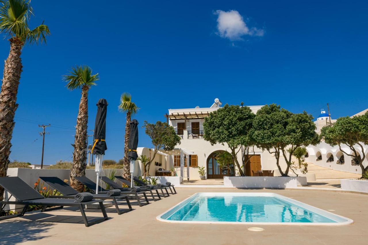 Grand Villa Santorini إيميروفيغلي المظهر الخارجي الصورة