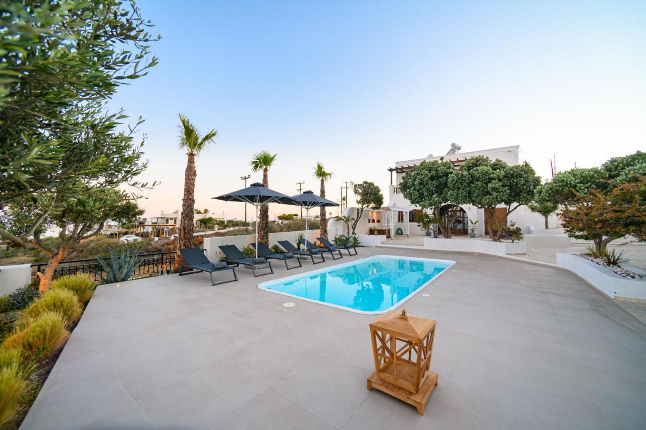 Grand Villa Santorini إيميروفيغلي المظهر الخارجي الصورة