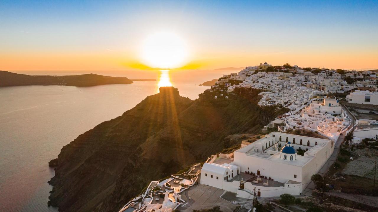 Grand Villa Santorini إيميروفيغلي المظهر الخارجي الصورة