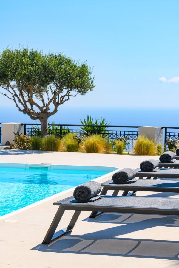 Grand Villa Santorini إيميروفيغلي المظهر الخارجي الصورة