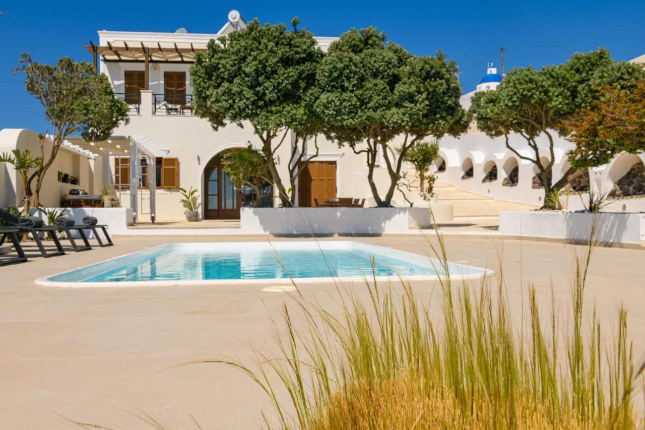 Grand Villa Santorini إيميروفيغلي المظهر الخارجي الصورة
