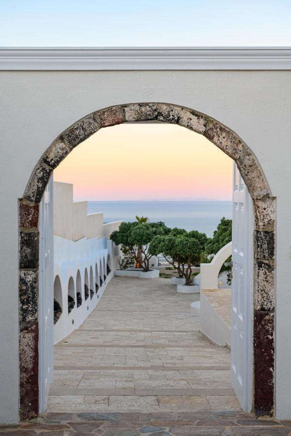 Grand Villa Santorini إيميروفيغلي المظهر الخارجي الصورة