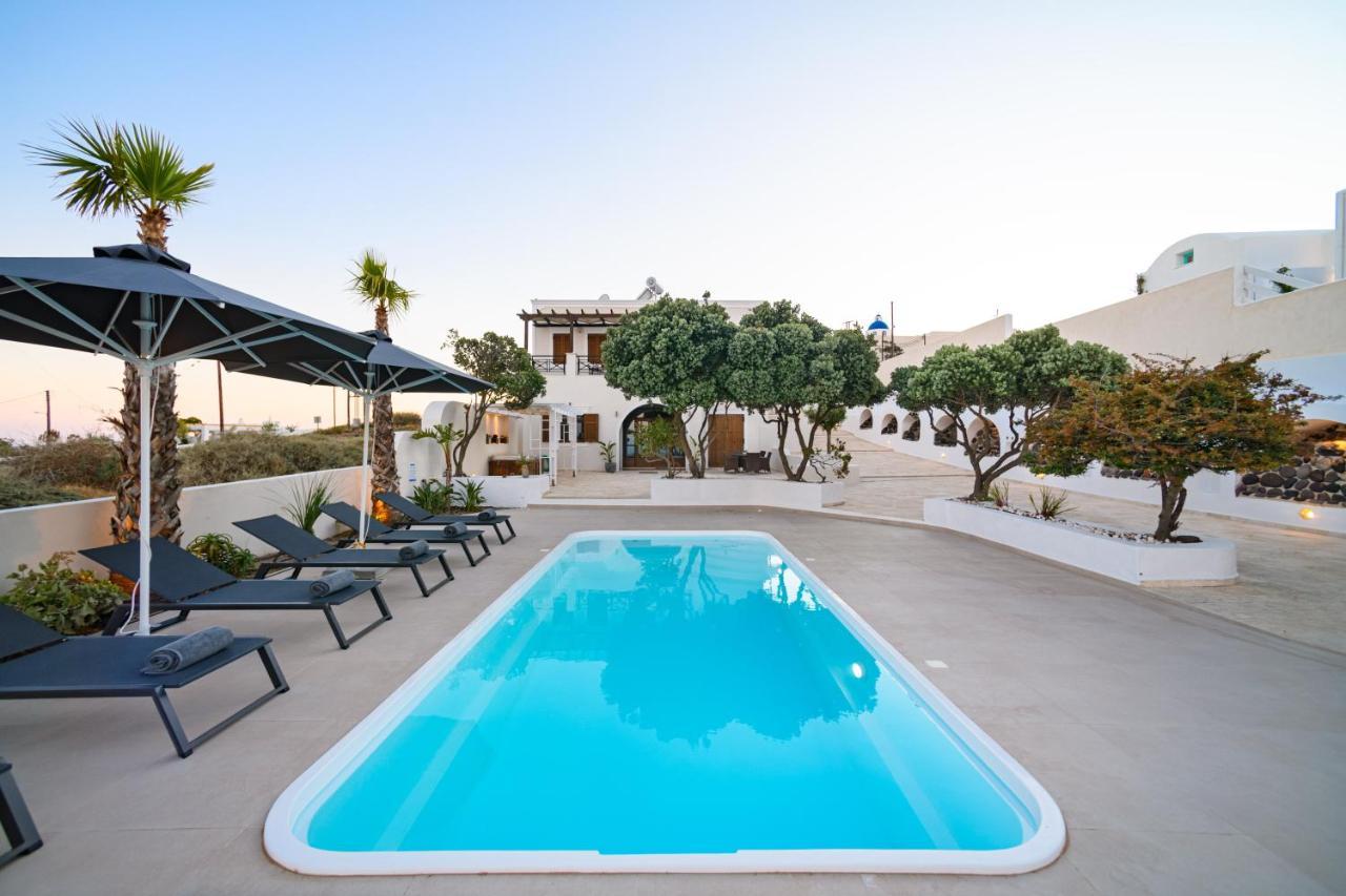 Grand Villa Santorini إيميروفيغلي المظهر الخارجي الصورة