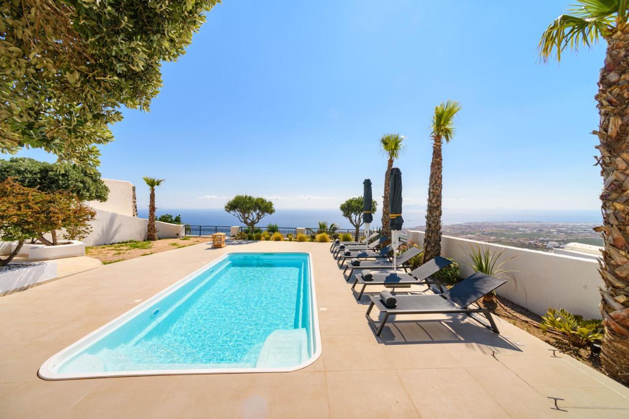 Grand Villa Santorini إيميروفيغلي المظهر الخارجي الصورة