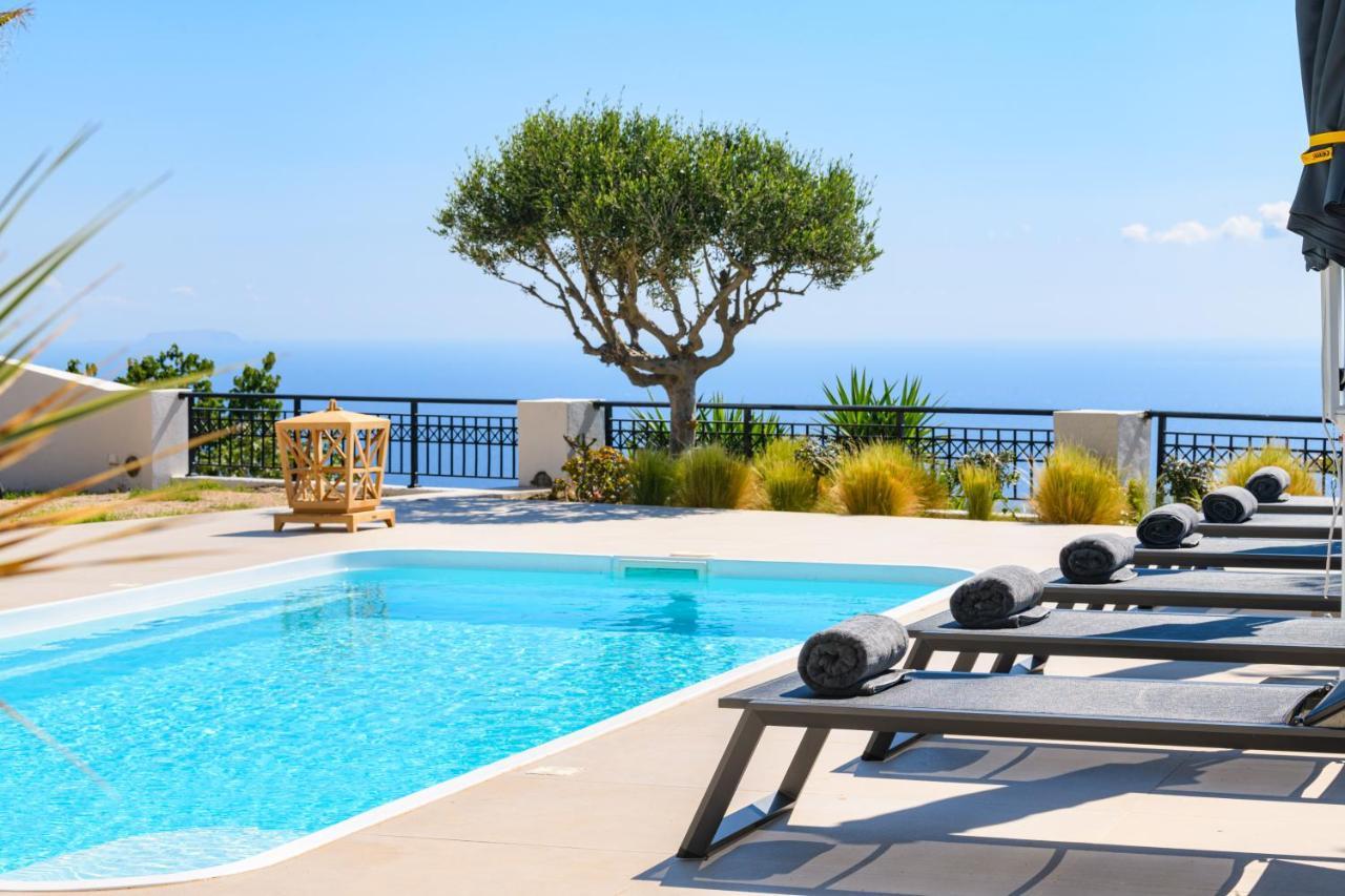 Grand Villa Santorini إيميروفيغلي المظهر الخارجي الصورة