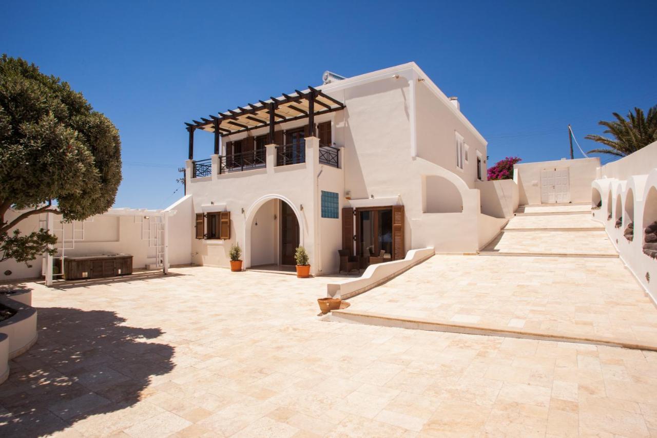 Grand Villa Santorini إيميروفيغلي المظهر الخارجي الصورة