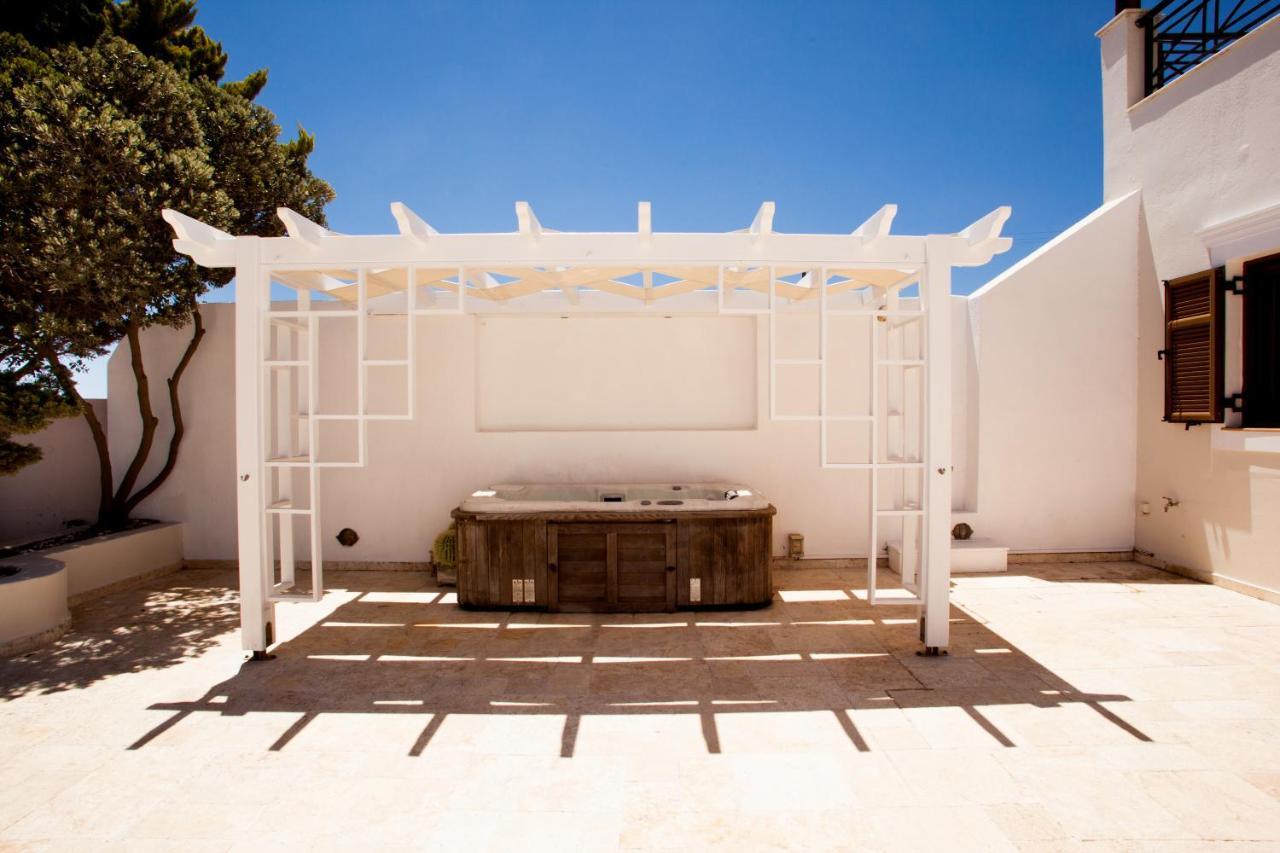 Grand Villa Santorini إيميروفيغلي المظهر الخارجي الصورة