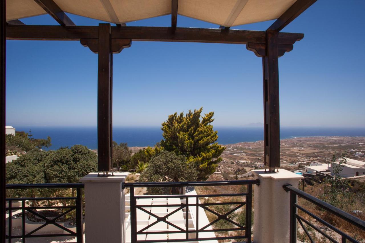 Grand Villa Santorini إيميروفيغلي المظهر الخارجي الصورة