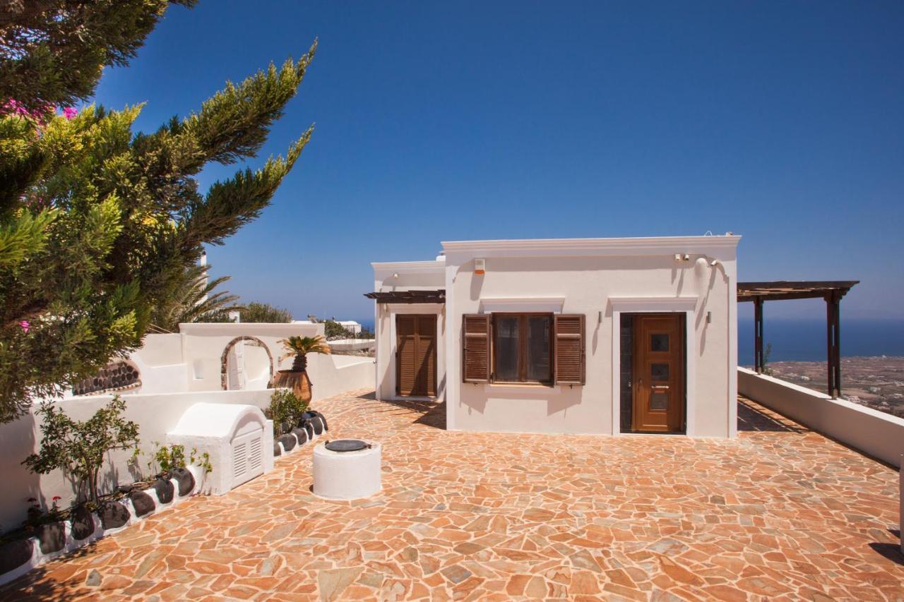 Grand Villa Santorini إيميروفيغلي المظهر الخارجي الصورة