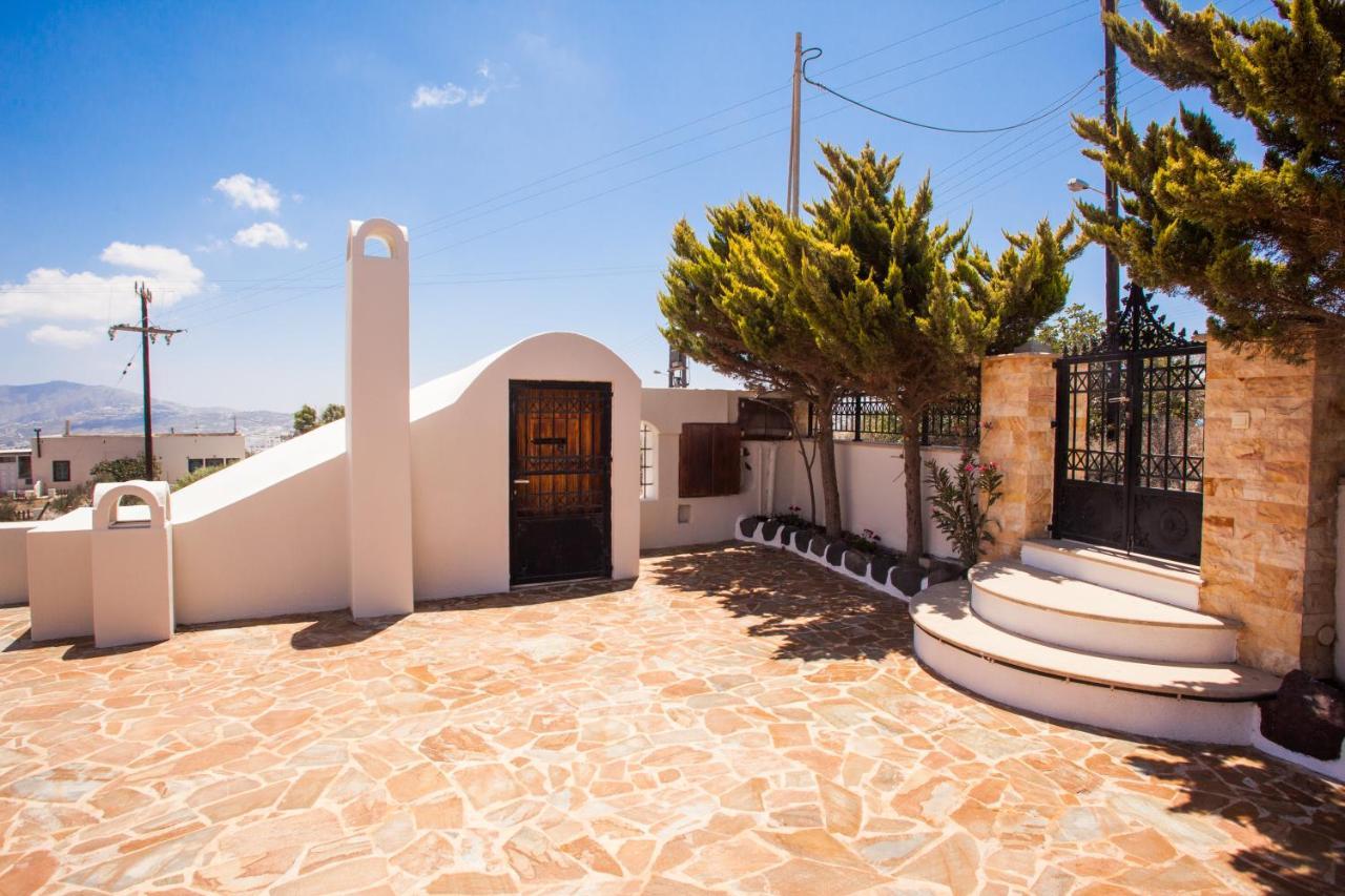 Grand Villa Santorini إيميروفيغلي المظهر الخارجي الصورة