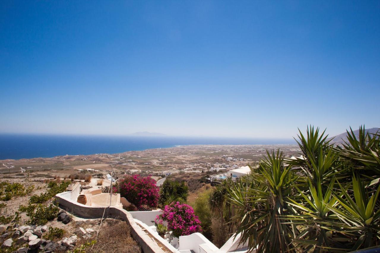 Grand Villa Santorini إيميروفيغلي المظهر الخارجي الصورة