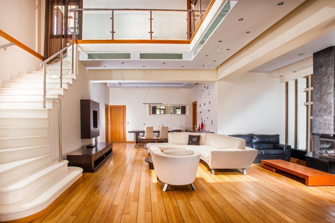 Grand Villa Santorini إيميروفيغلي المظهر الخارجي الصورة