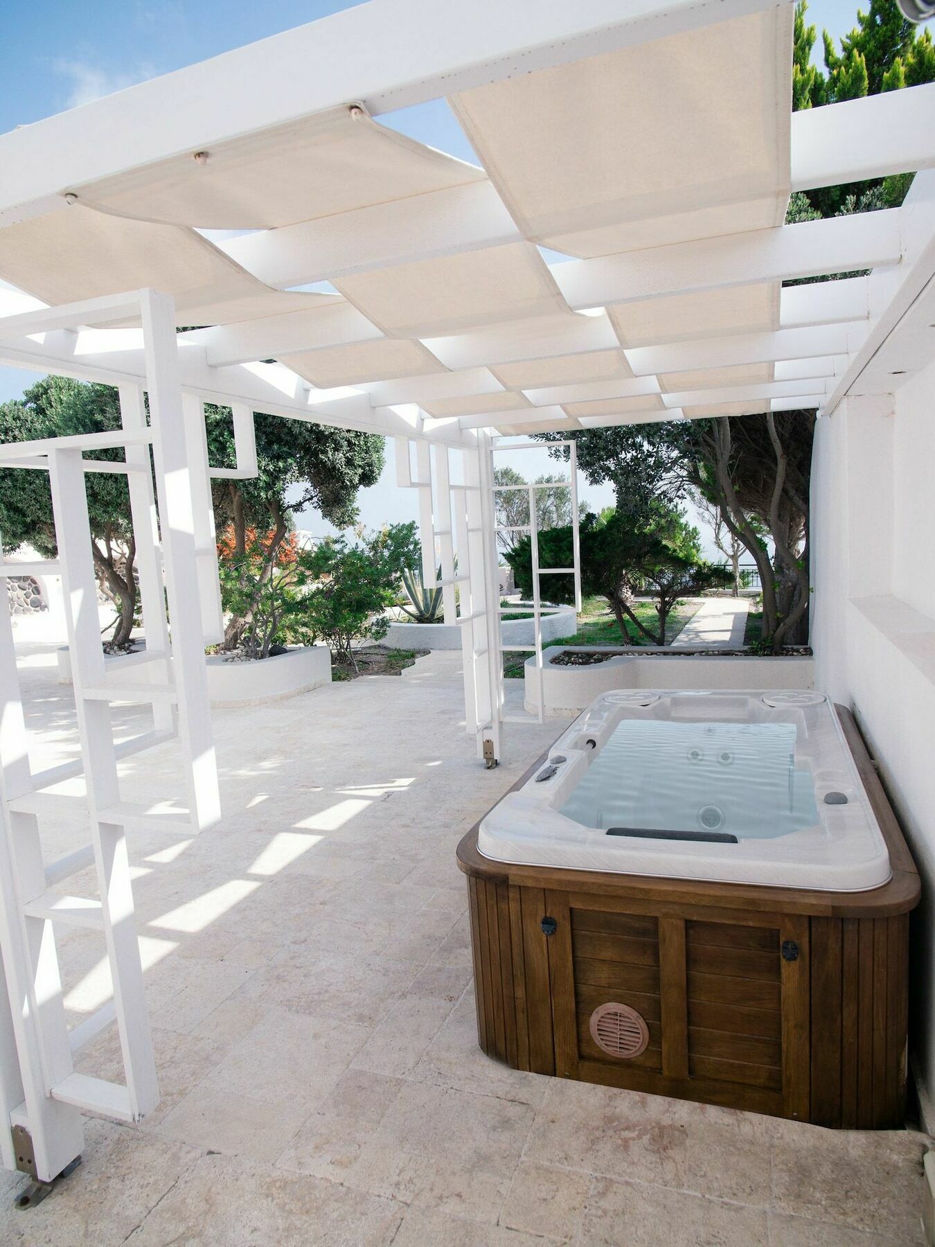 Grand Villa Santorini إيميروفيغلي المظهر الخارجي الصورة