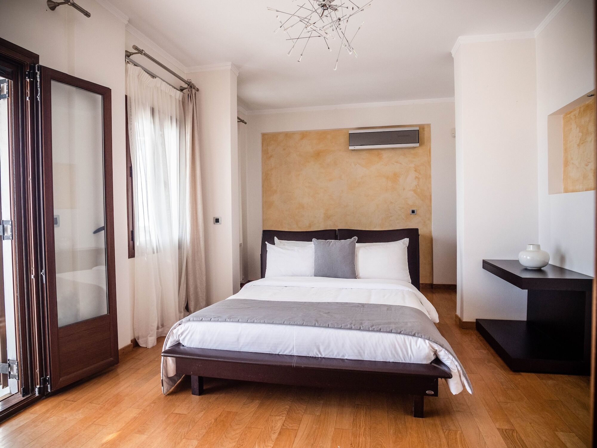 Grand Villa Santorini إيميروفيغلي المظهر الخارجي الصورة